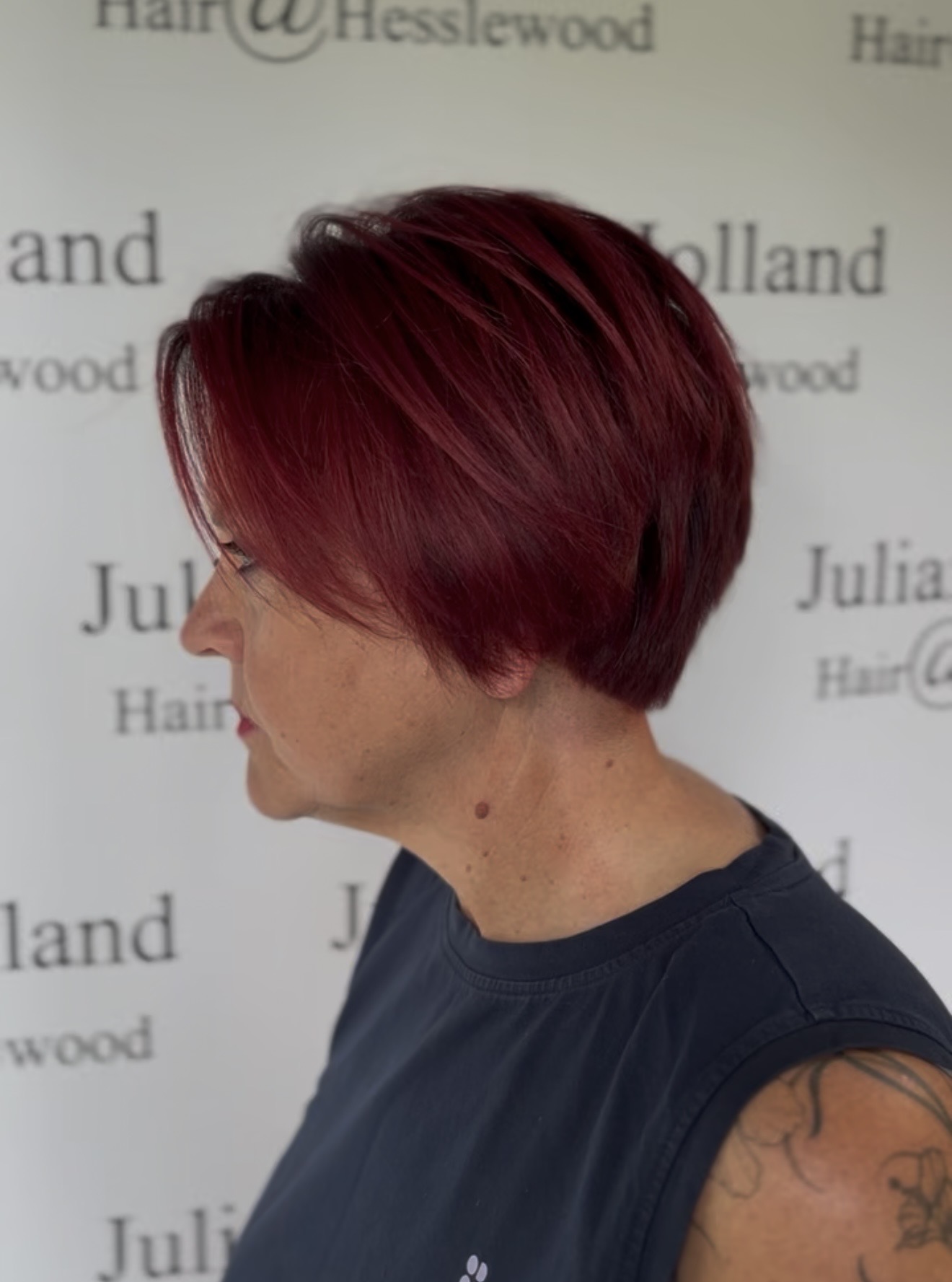 Short precision haircut at Hair @ Hesslewood in Hessle